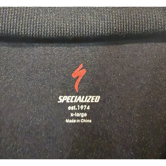 Specialized Est 1974 California Republic Cycling Track Jacket XL Spellout Logo - Picture 4 of 5